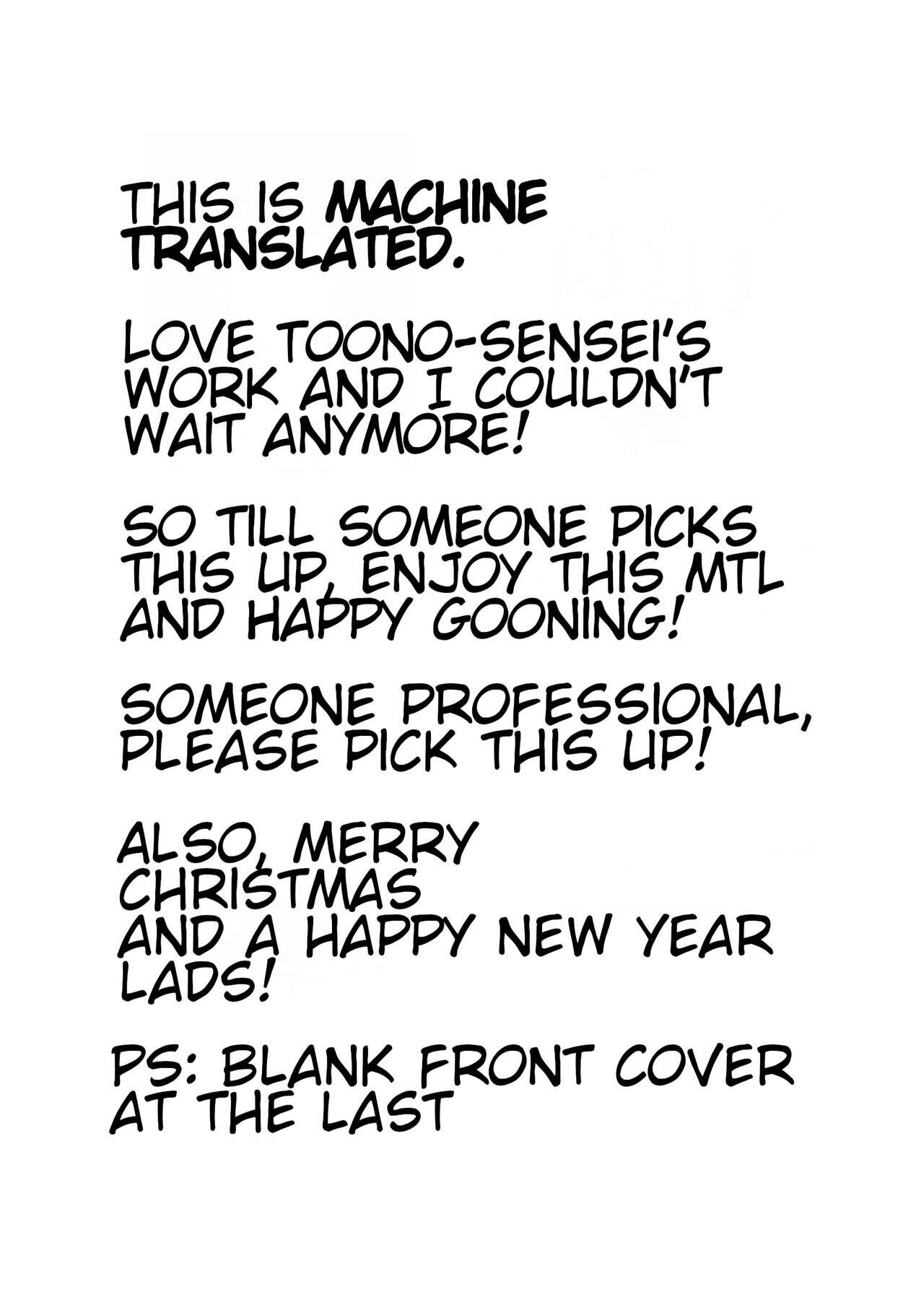 Choro Mesu Days Chapter 12 page 2 - 