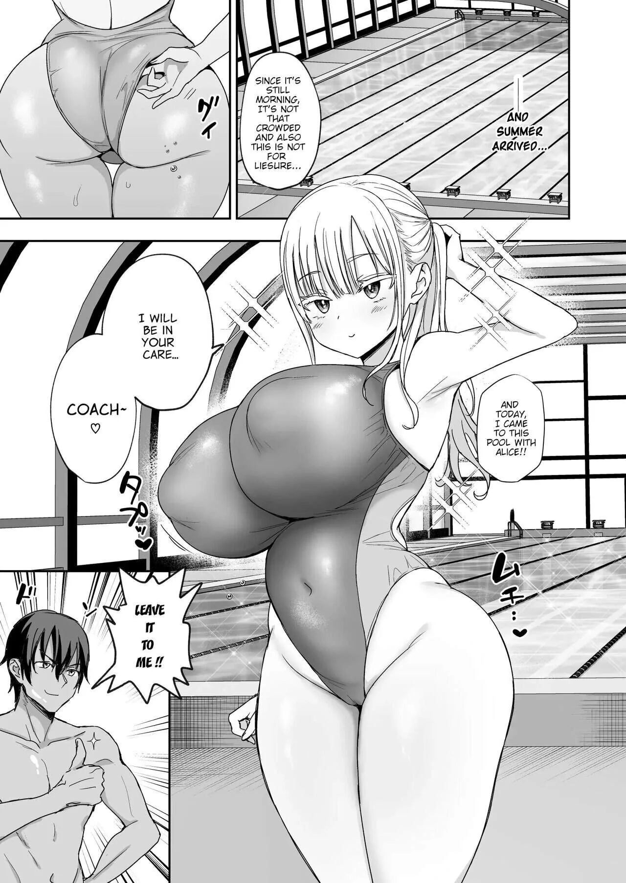 Choro Mesu Days Chapter 12 page 6 - 
