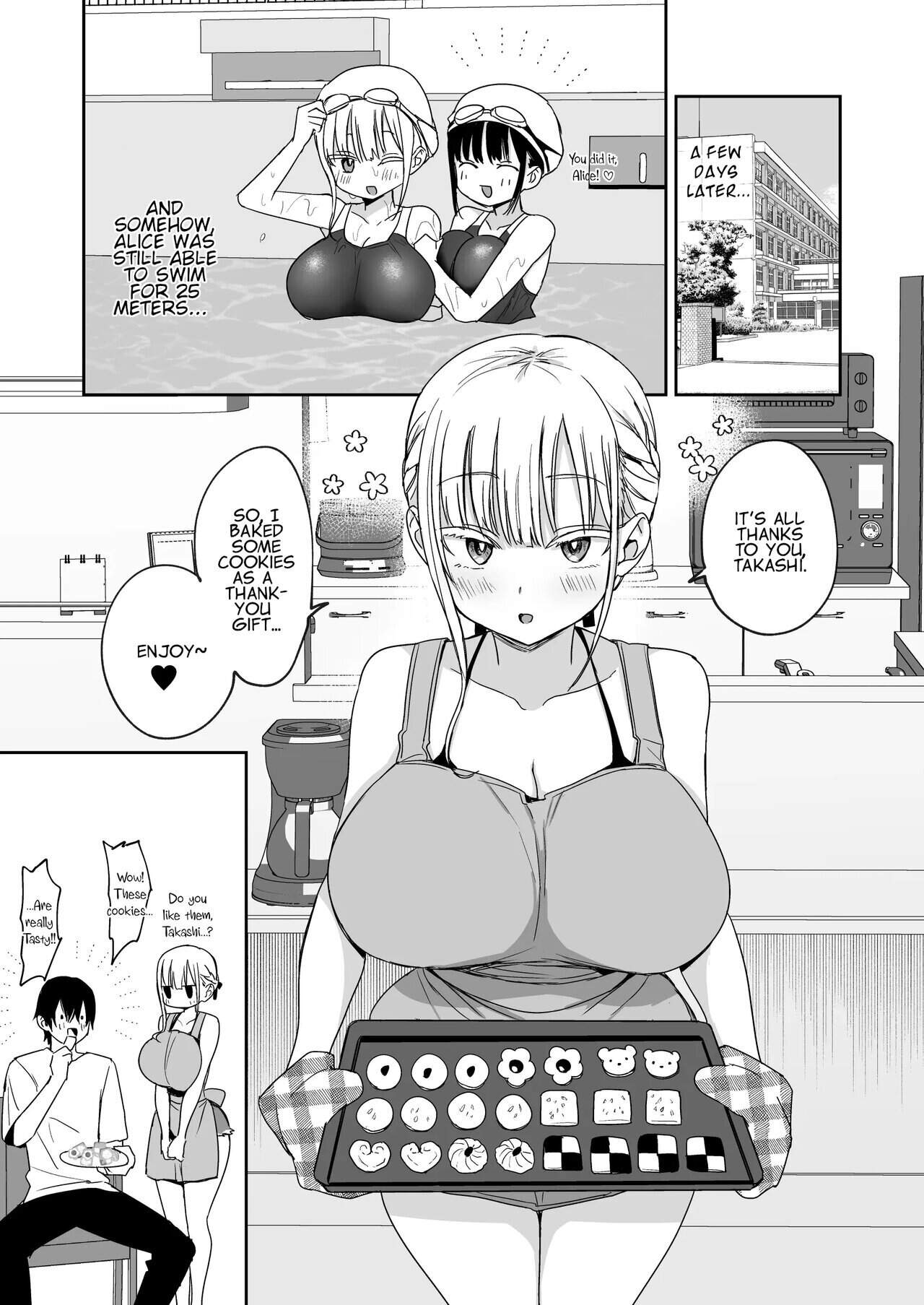 Choro Mesu Days Chapter 12 page 54 - 