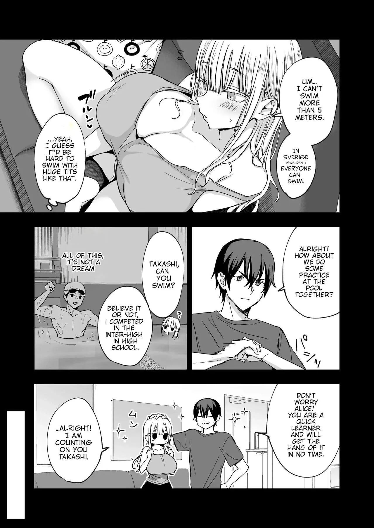 Choro Mesu Days Chapter 12 page 8 - 