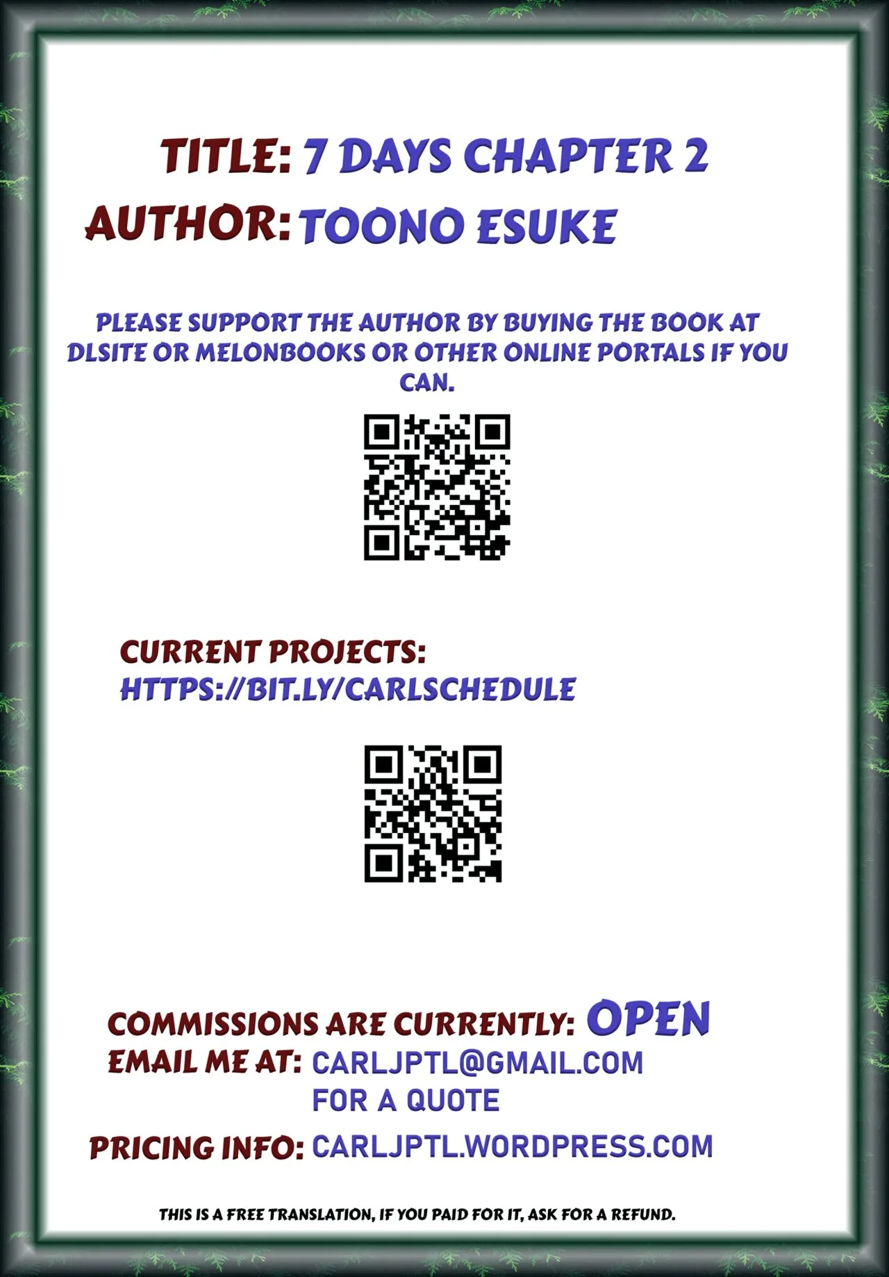 Choro Mesu Days Chapter 2 page 24 - 