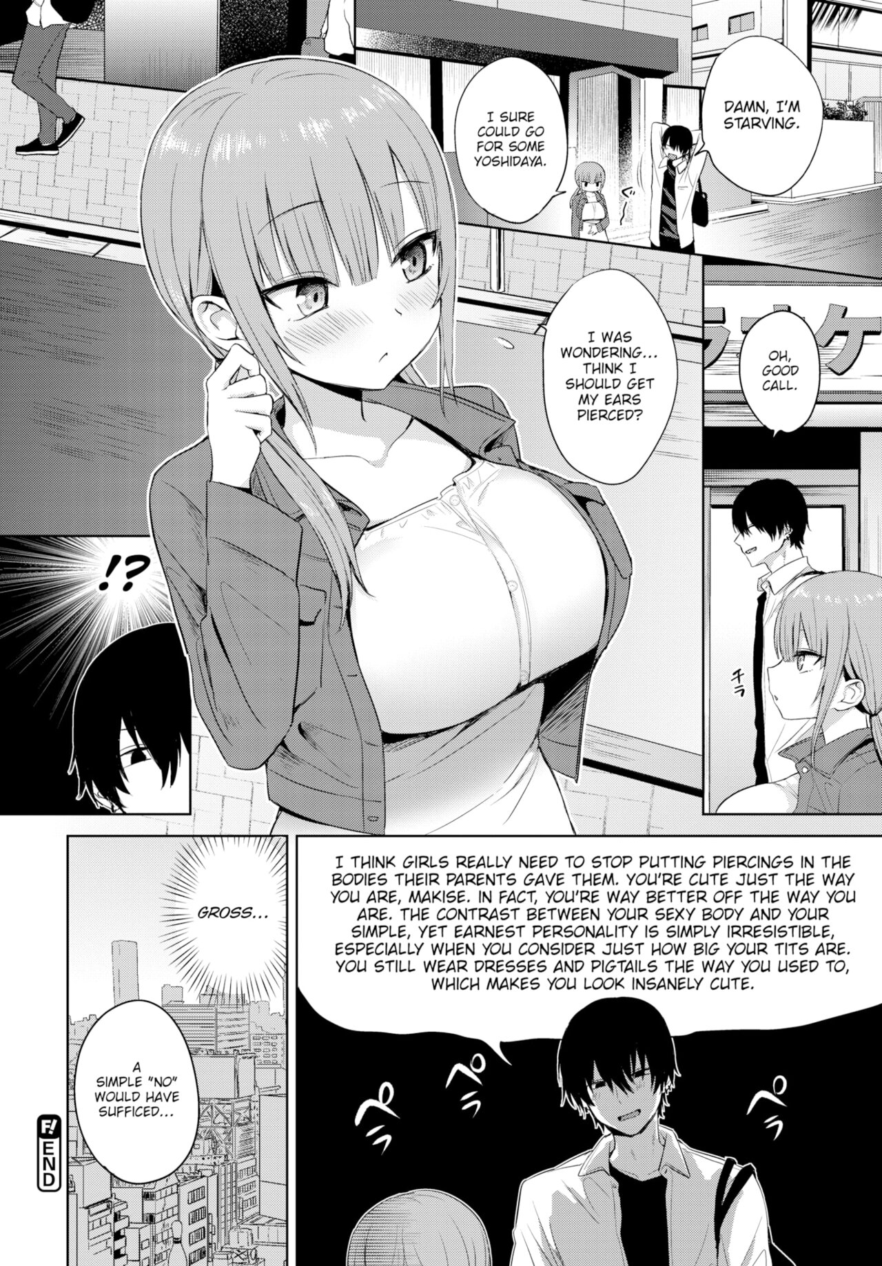 Choro Mesu Days Chapter 4 page 22 - 