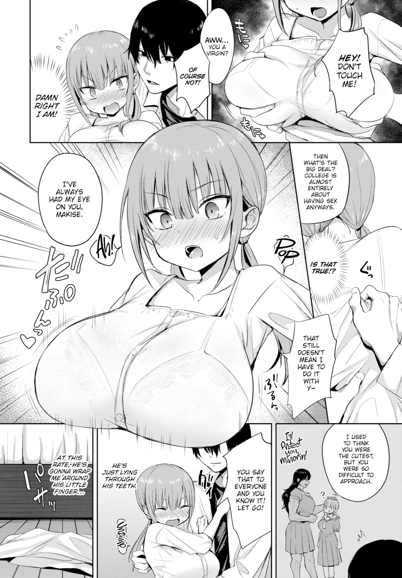 Choro Mesu Days Chapter 4 page 4 - 