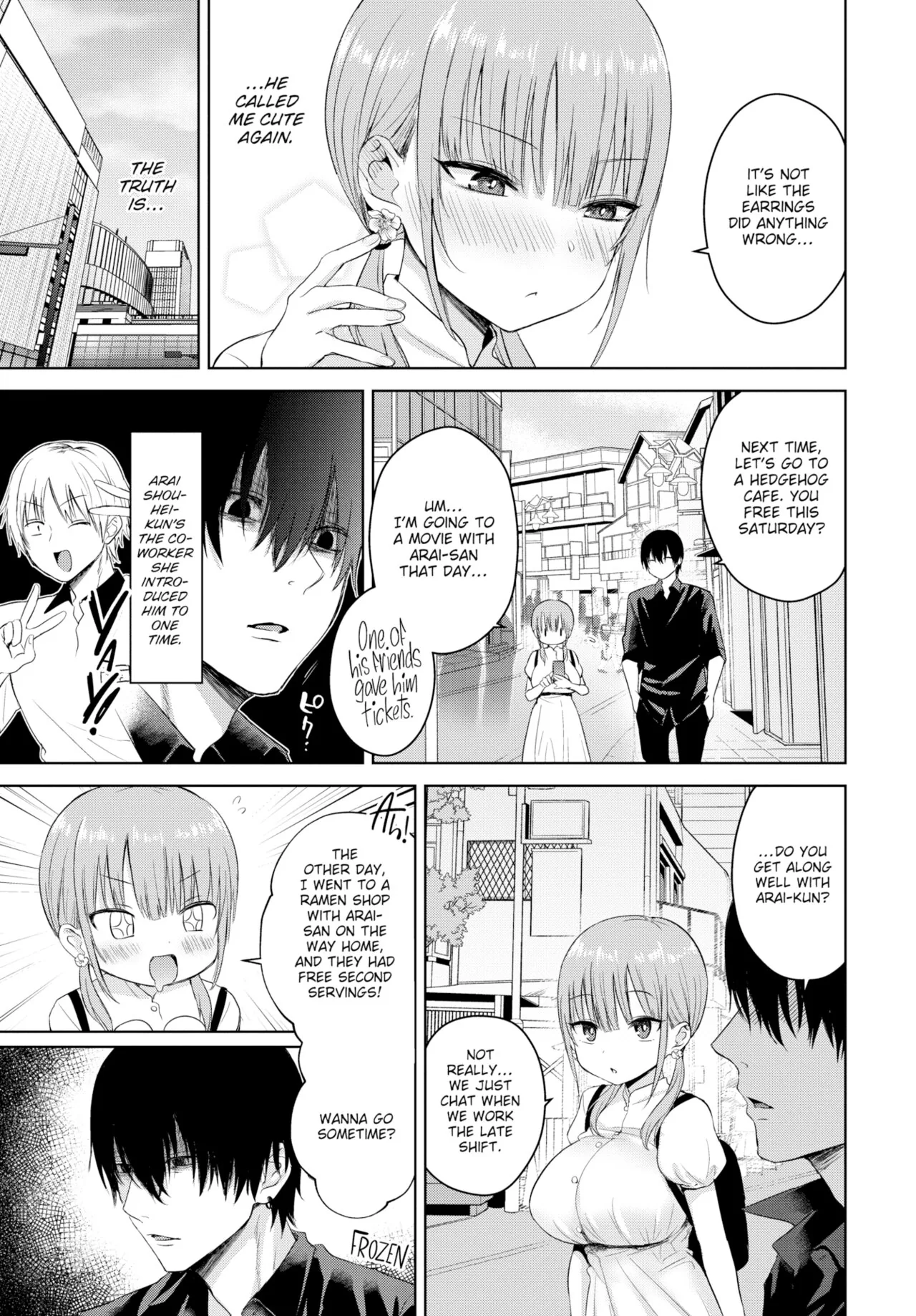 Choro Mesu Days Chapter 5 page 3 - 