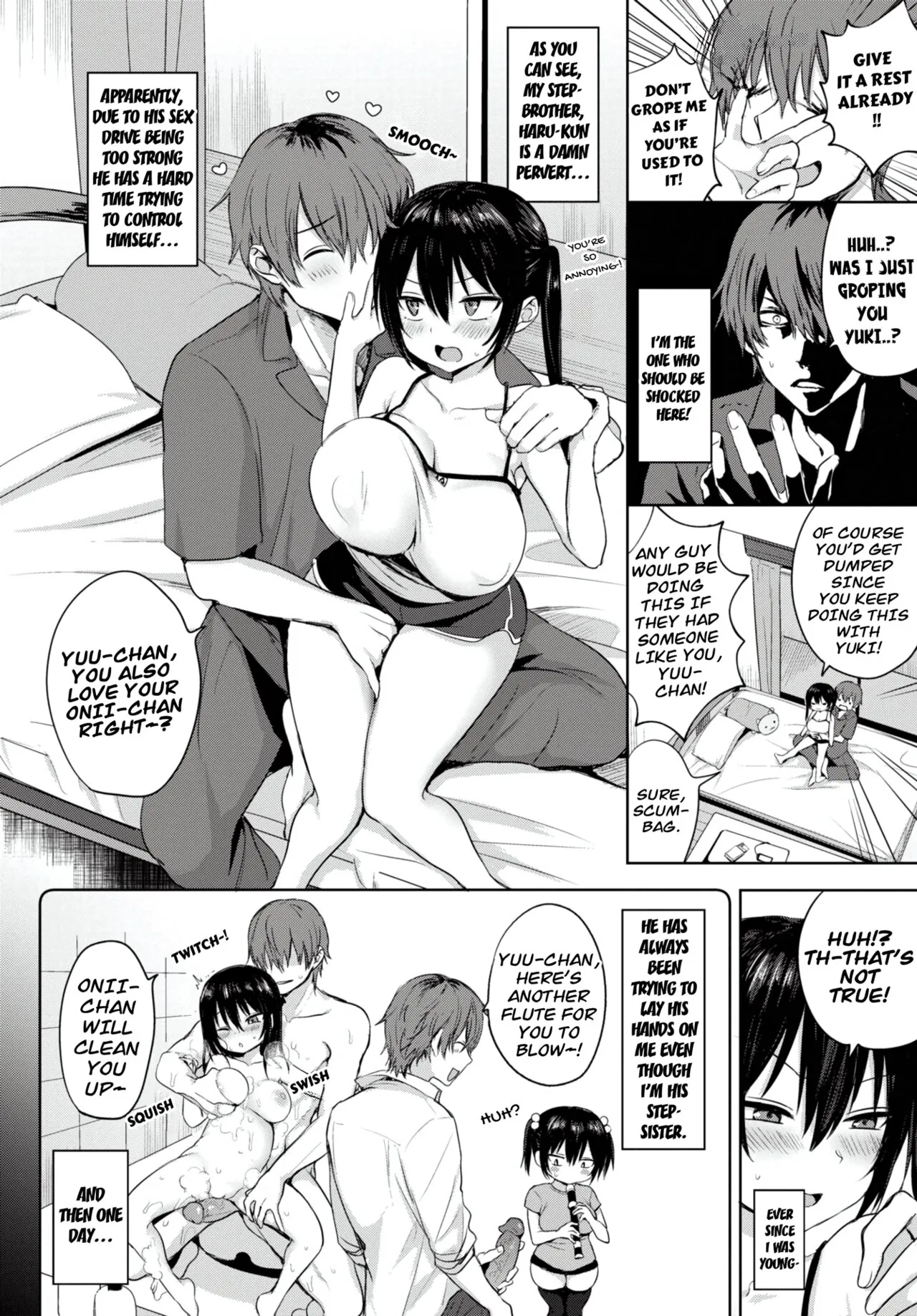 Choro Mesu Days Chapter 7 page 2 - 