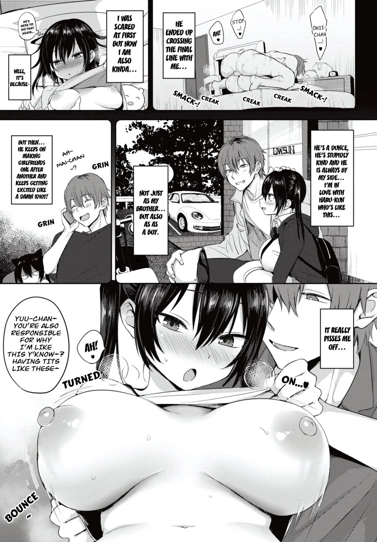 Choro Mesu Days Chapter 7 page 3 - 