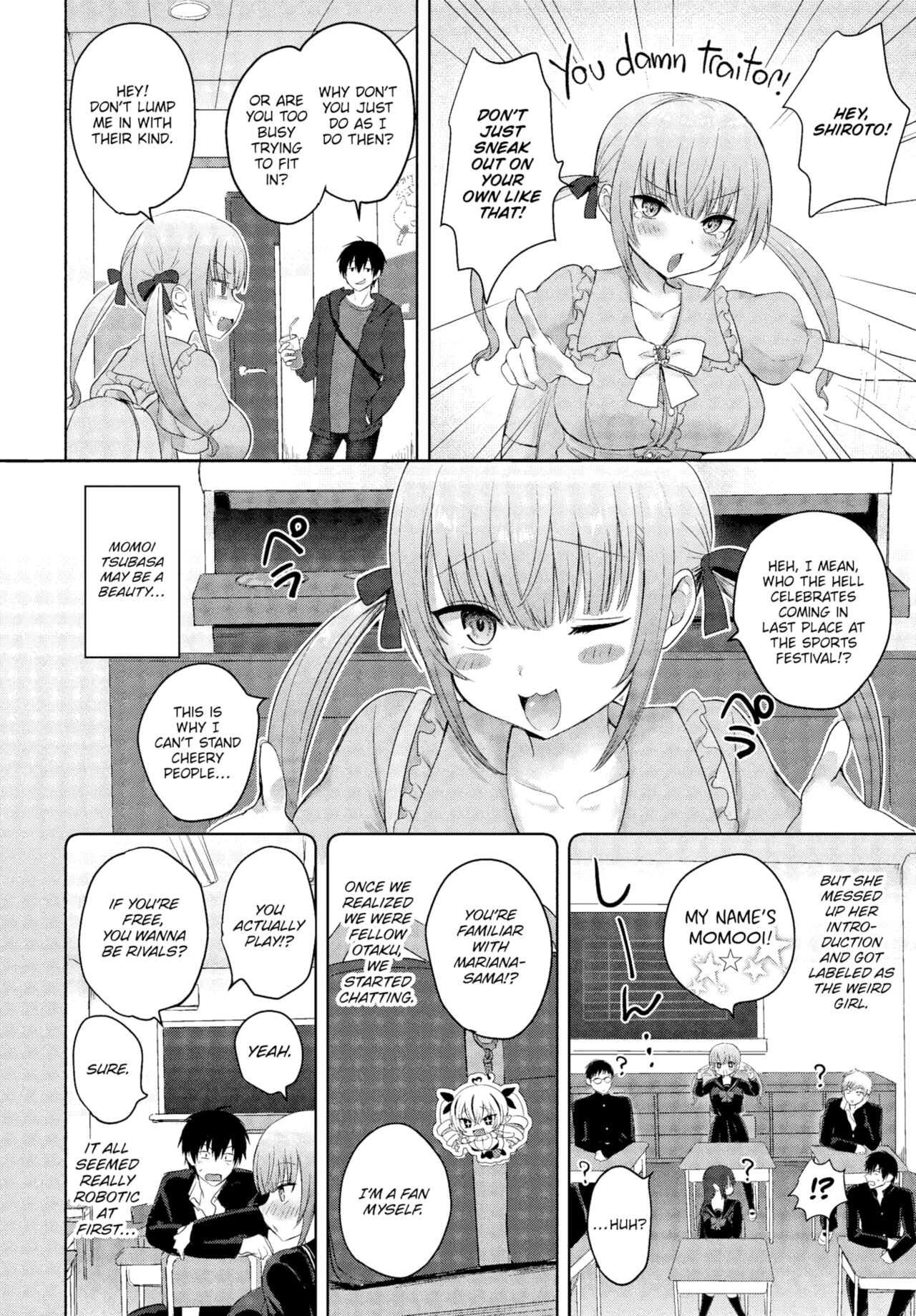 Choro Mesu Days Chapter 8 page 2 - 