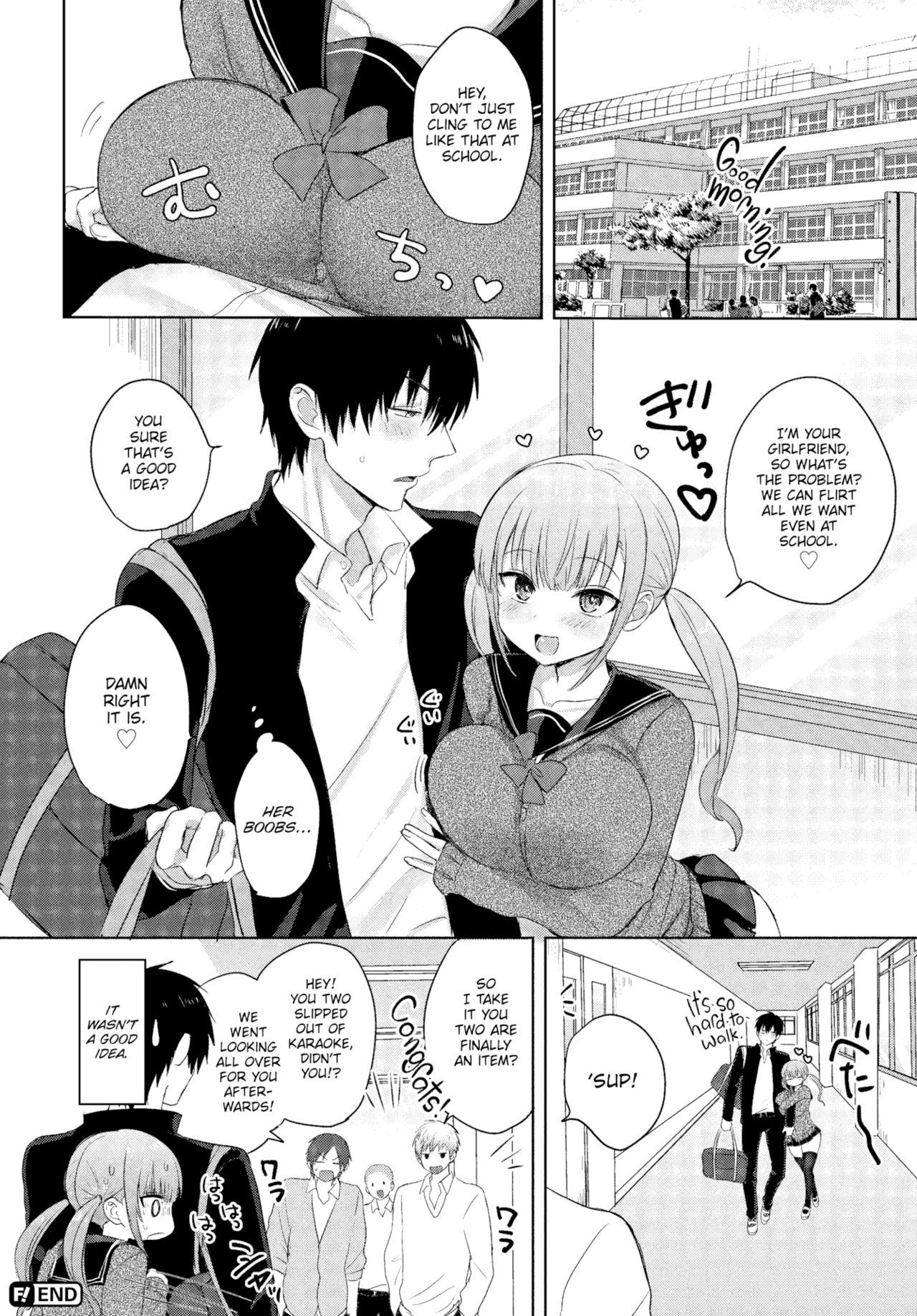 Choro Mesu Days Chapter 8 page 20 - 