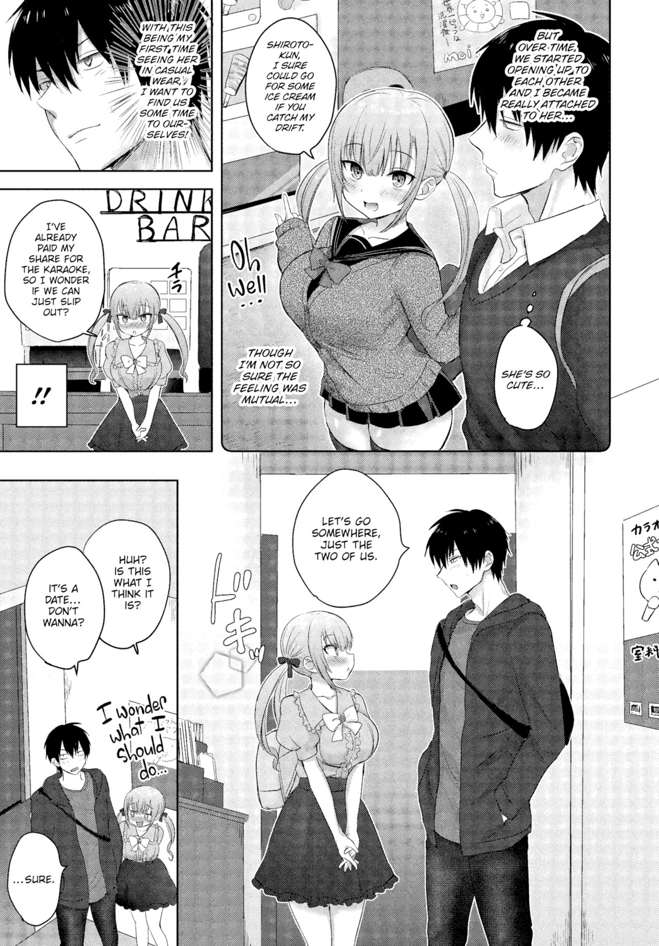 Choro Mesu Days Chapter 8 page 3 - 