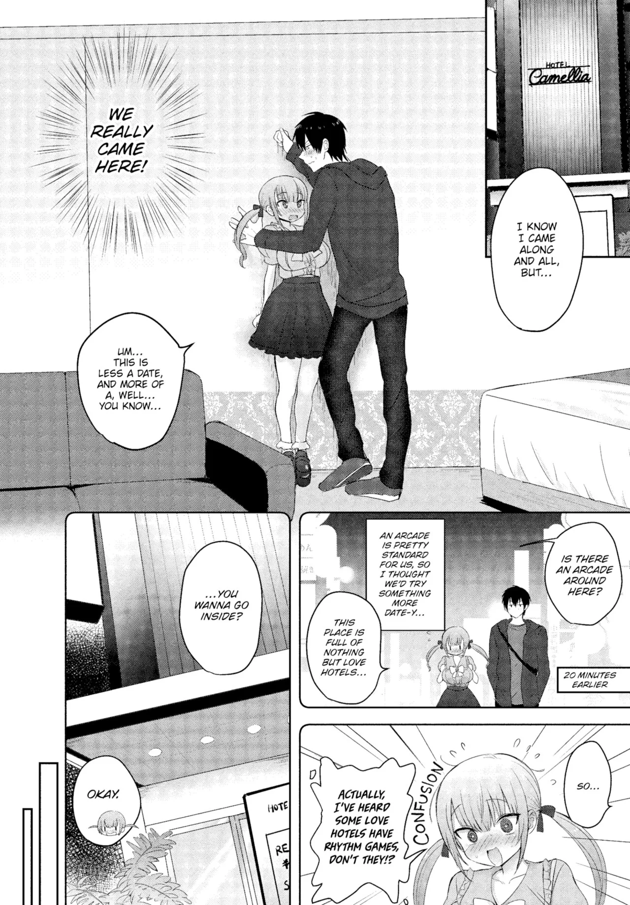 Choro Mesu Days Chapter 8 page 4 - 