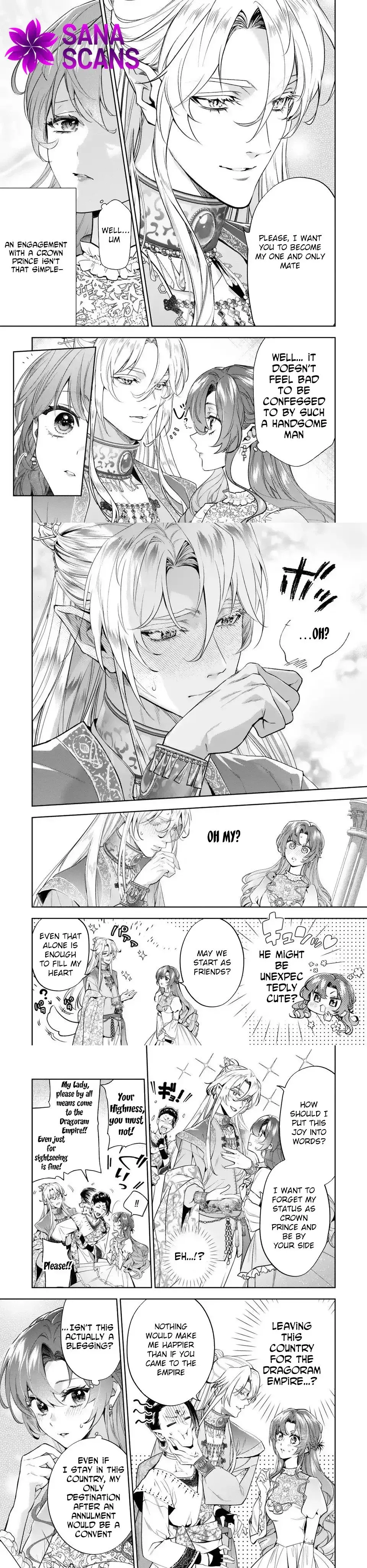 Chosen as the Dragon Crown Prince