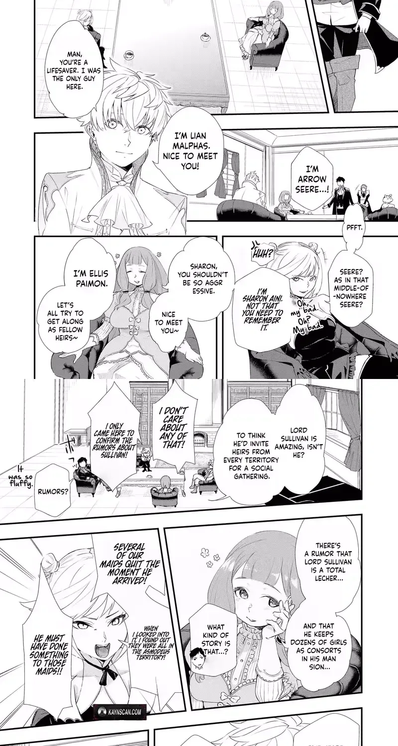 Chou Henkyou no Ryouhu Arrow no Seikatsu ~Nureginu wo Kiserare Tsuihou Saremashitaga, Futari no Megami to Shin Seikatsu wo Okurimasu~ Chapter 1 page 15 - 