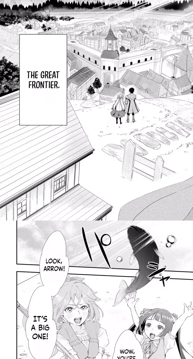 Chou Henkyou no Ryouhu Arrow no Seikatsu ~Nureginu wo Kiserare Tsuihou Saremashitaga, Futari no Megami to Shin Seikatsu wo Okurimasu~ Chapter 1 page 3 - 