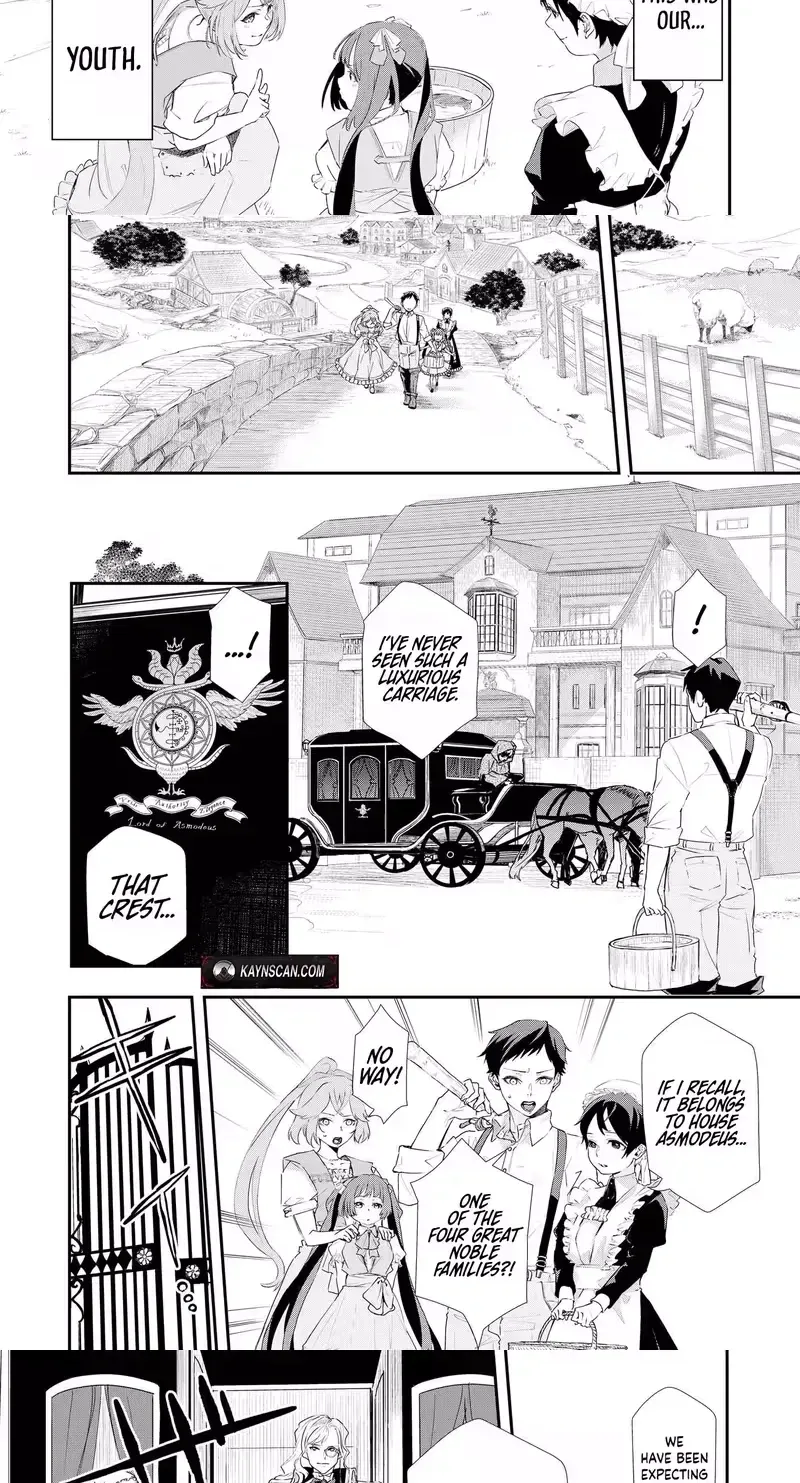 Chou Henkyou no Ryouhu Arrow no Seikatsu ~Nureginu wo Kiserare Tsuihou Saremashitaga, Futari no Megami to Shin Seikatsu wo Okurimasu~ Chapter 1 page 5 - 