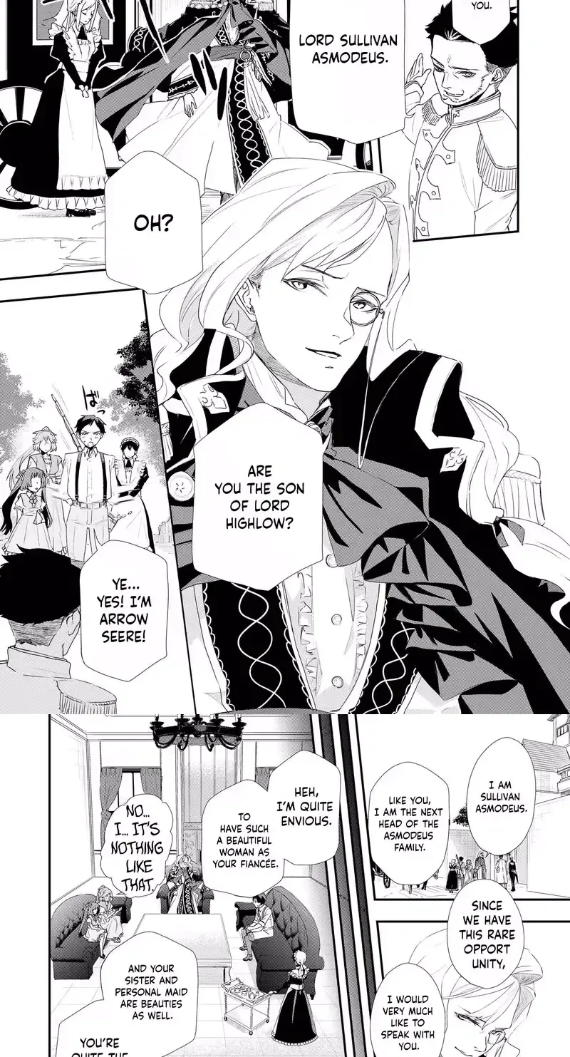 Chou Henkyou no Ryouhu Arrow no Seikatsu ~Nureginu wo Kiserare Tsuihou Saremashitaga, Futari no Megami to Shin Seikatsu wo Okurimasu~ Chapter 1 page 6 - 