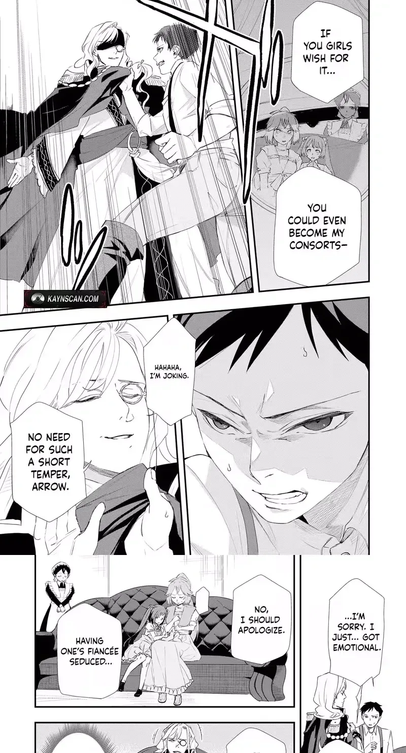Chou Henkyou no Ryouhu Arrow no Seikatsu ~Nureginu wo Kiserare Tsuihou Saremashitaga, Futari no Megami to Shin Seikatsu wo Okurimasu~ Chapter 1 page 9 - 