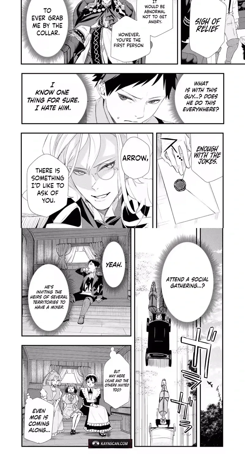 Chou Henkyou no Ryouhu Arrow no Seikatsu ~Nureginu wo Kiserare Tsuihou Saremashitaga, Futari no Megami to Shin Seikatsu wo Okurimasu~ Chapter 1 page 10 - 