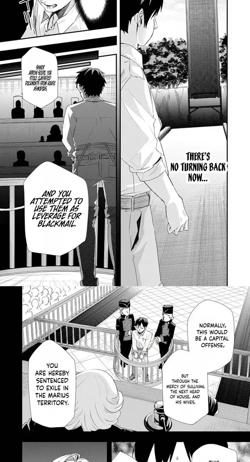 Chou Henkyou no Ryouhu Arrow no Seikatsu ~Nureginu wo Kiserare Tsuihou Saremashitaga, Futari no Megami to Shin Seikatsu wo Okurimasu~ Chapter 2 page 3 - 