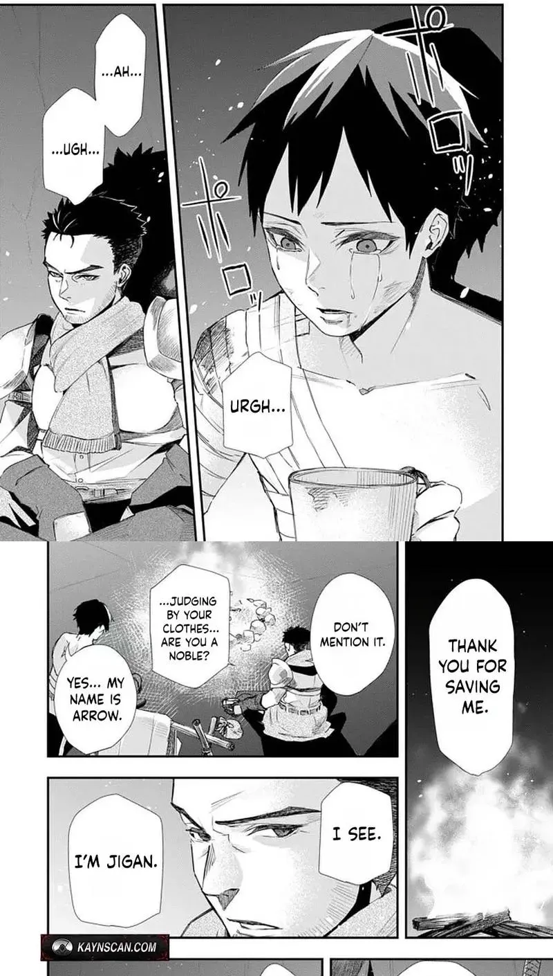 Chou Henkyou no Ryouhu Arrow no Seikatsu ~Nureginu wo Kiserare Tsuihou Saremashitaga, Futari no Megami to Shin Seikatsu wo Okurimasu~ Chapter 2 page 27 - 