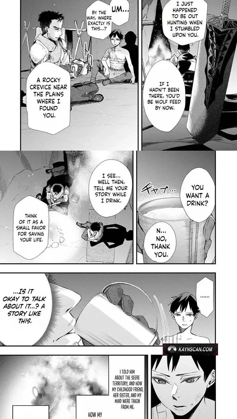 Chou Henkyou no Ryouhu Arrow no Seikatsu ~Nureginu wo Kiserare Tsuihou Saremashitaga, Futari no Megami to Shin Seikatsu wo Okurimasu~ Chapter 2 page 28 - 