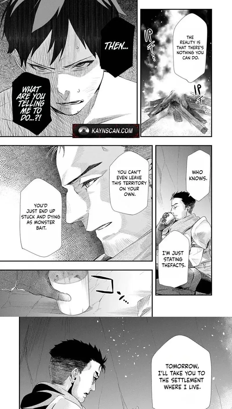 Chou Henkyou no Ryouhu Arrow no Seikatsu ~Nureginu wo Kiserare Tsuihou Saremashitaga, Futari no Megami to Shin Seikatsu wo Okurimasu~ Chapter 2 page 30 - 