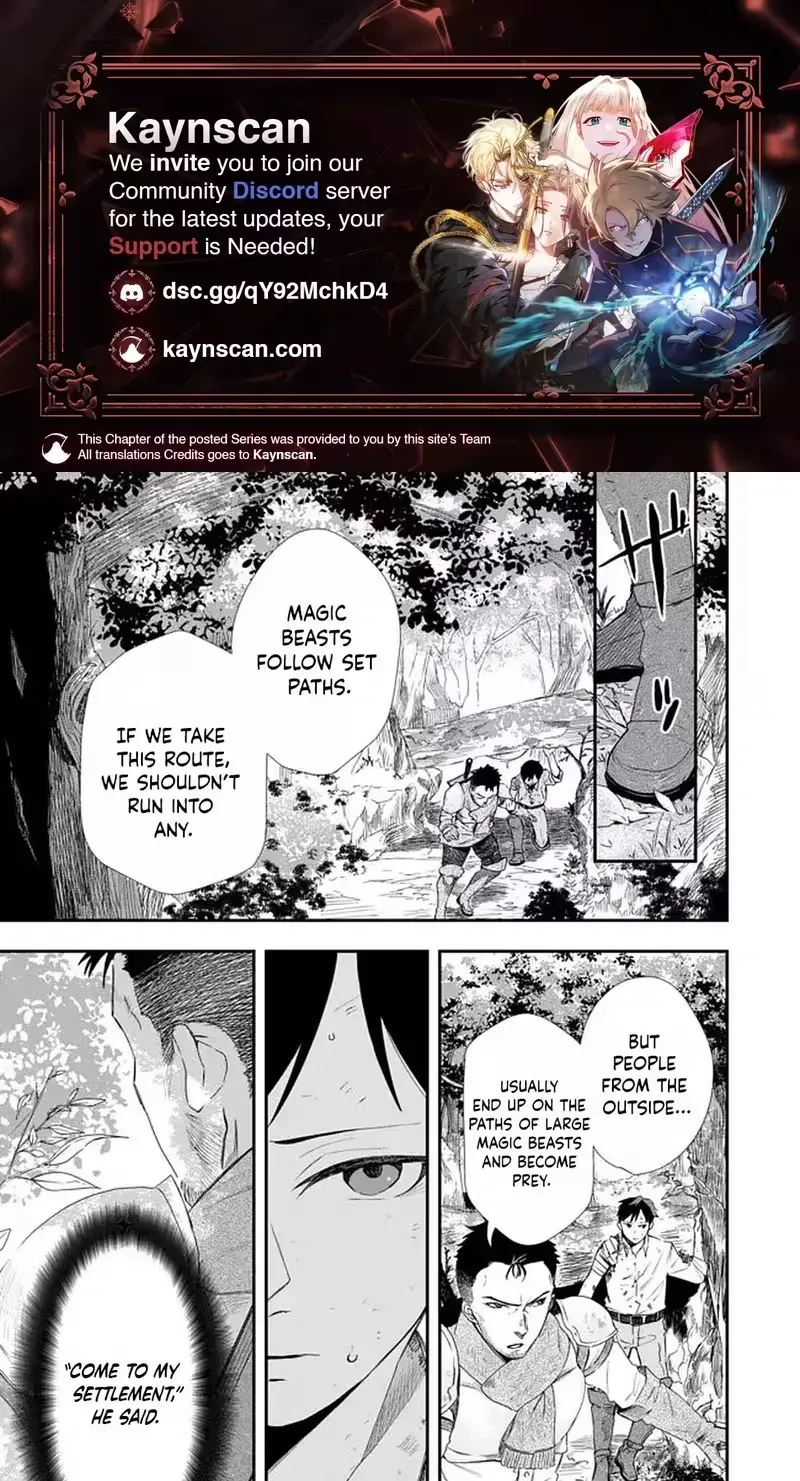 Chou Henkyou no Ryouhu Arrow no Seikatsu ~Nureginu wo Kiserare Tsuihou Saremashitaga, Futari no Megami to Shin Seikatsu wo Okurimasu~ Chapter 3 page 1 - 