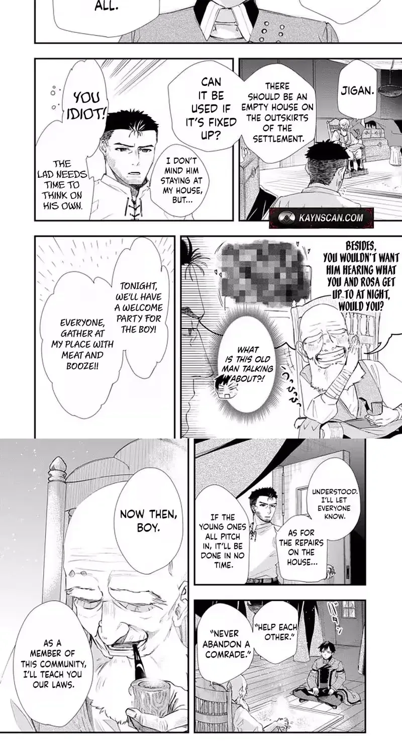 Chou Henkyou no Ryouhu Arrow no Seikatsu ~Nureginu wo Kiserare Tsuihou Saremashitaga, Futari no Megami to Shin Seikatsu wo Okurimasu~ Chapter 3 page 13 - 
