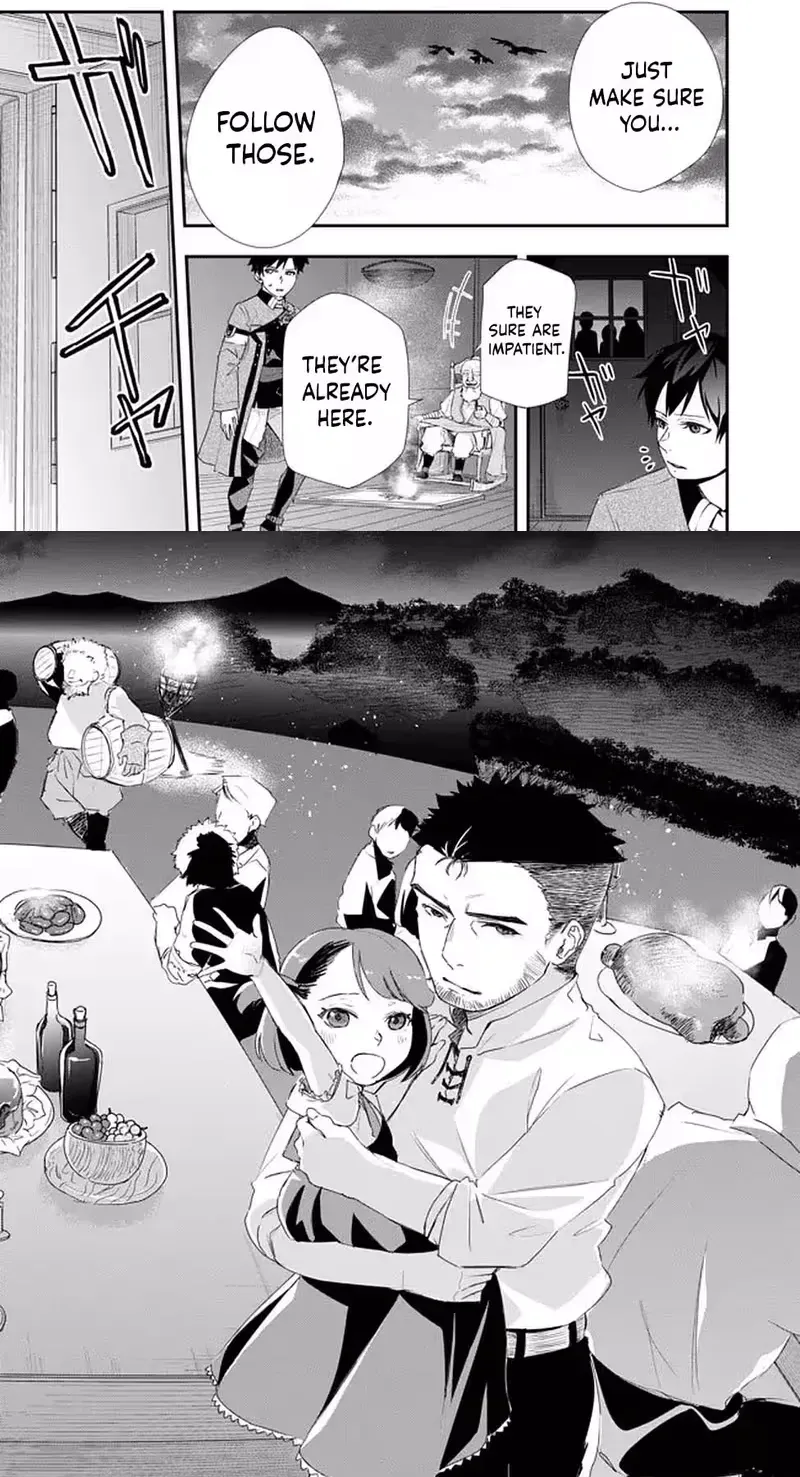 Chou Henkyou no Ryouhu Arrow no Seikatsu ~Nureginu wo Kiserare Tsuihou Saremashitaga, Futari no Megami to Shin Seikatsu wo Okurimasu~ Chapter 3 page 14 - 