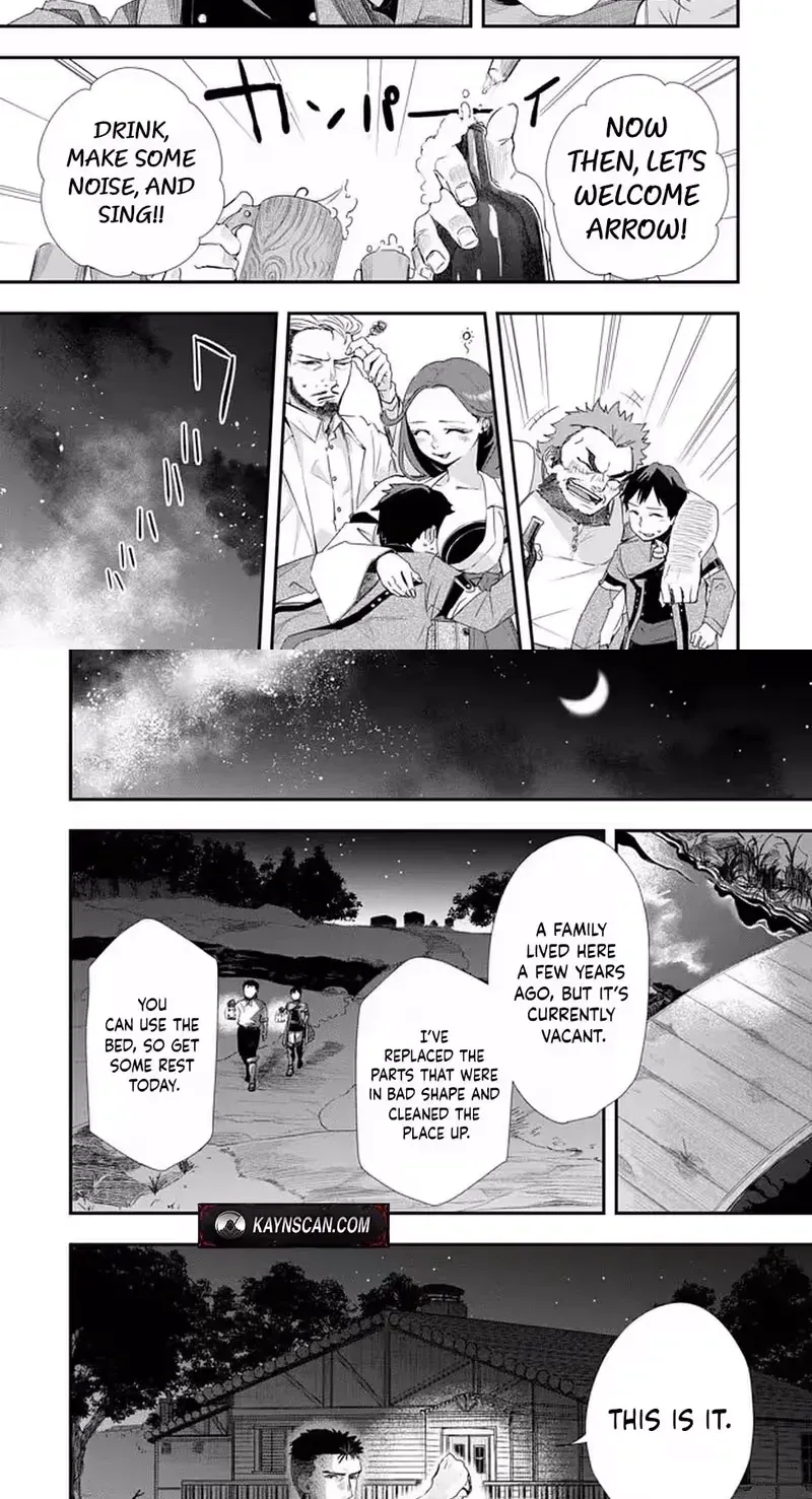 Chou Henkyou no Ryouhu Arrow no Seikatsu ~Nureginu wo Kiserare Tsuihou Saremashitaga, Futari no Megami to Shin Seikatsu wo Okurimasu~ Chapter 3 page 17 - 