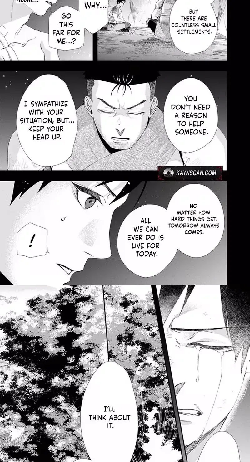 Chou Henkyou no Ryouhu Arrow no Seikatsu ~Nureginu wo Kiserare Tsuihou Saremashitaga, Futari no Megami to Shin Seikatsu wo Okurimasu~ Chapter 3 page 3 - 