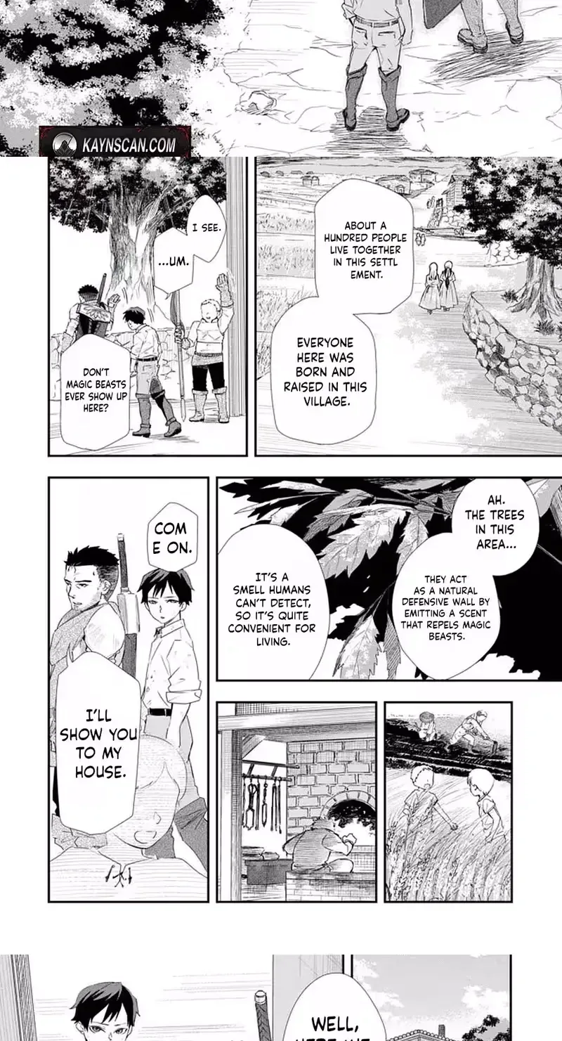 Chou Henkyou no Ryouhu Arrow no Seikatsu ~Nureginu wo Kiserare Tsuihou Saremashitaga, Futari no Megami to Shin Seikatsu wo Okurimasu~ Chapter 3 page 5 - 