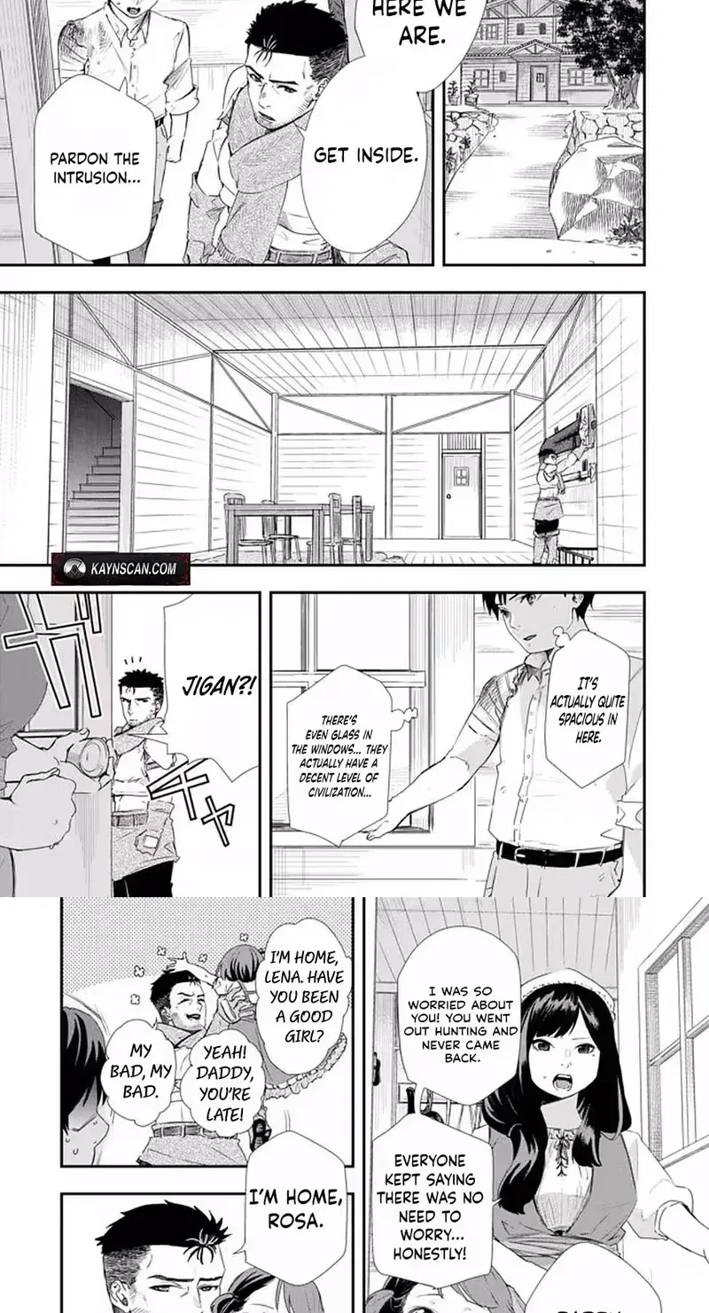 Chou Henkyou no Ryouhu Arrow no Seikatsu ~Nureginu wo Kiserare Tsuihou Saremashitaga, Futari no Megami to Shin Seikatsu wo Okurimasu~ Chapter 3 page 6 - 