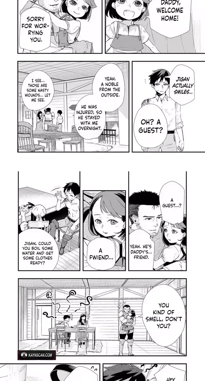 Chou Henkyou no Ryouhu Arrow no Seikatsu ~Nureginu wo Kiserare Tsuihou Saremashitaga, Futari no Megami to Shin Seikatsu wo Okurimasu~ Chapter 3 page 7 - 