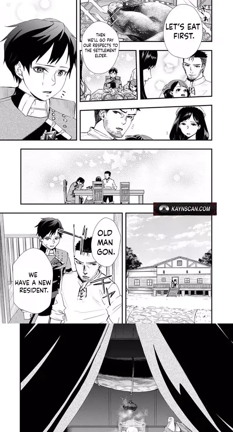 Chou Henkyou no Ryouhu Arrow no Seikatsu ~Nureginu wo Kiserare Tsuihou Saremashitaga, Futari no Megami to Shin Seikatsu wo Okurimasu~ Chapter 3 page 9 - 