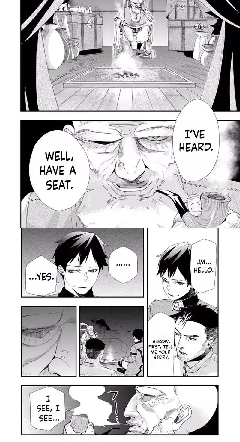 Chou Henkyou no Ryouhu Arrow no Seikatsu ~Nureginu wo Kiserare Tsuihou Saremashitaga, Futari no Megami to Shin Seikatsu wo Okurimasu~ Chapter 3 page 10 - 