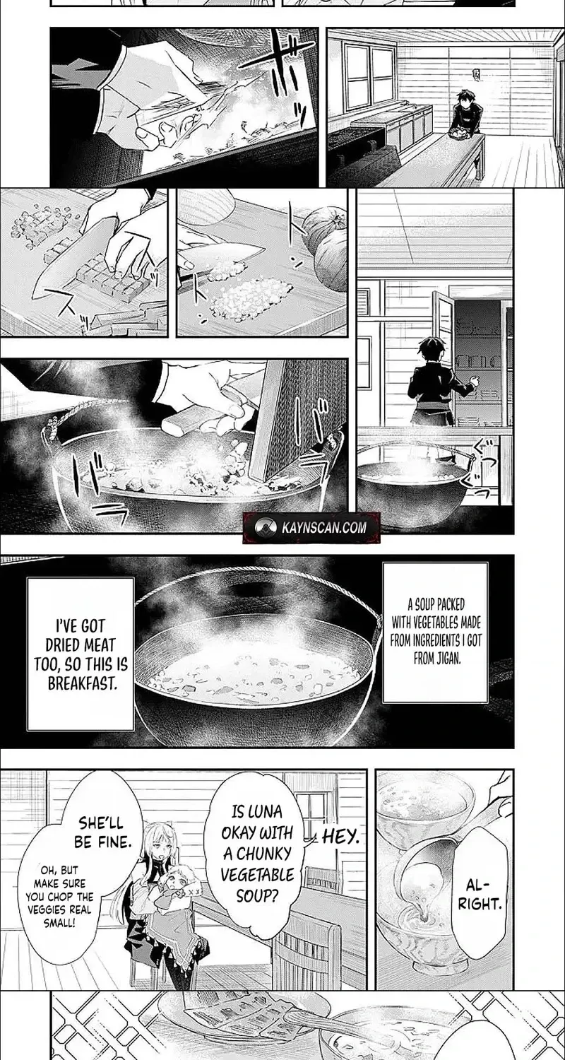 Chou Henkyou no Ryouhu Arrow no Seikatsu ~Nureginu wo Kiserare Tsuihou Saremashitaga, Futari no Megami to Shin Seikatsu wo Okurimasu~ Chapter 4.1 page 11 - 