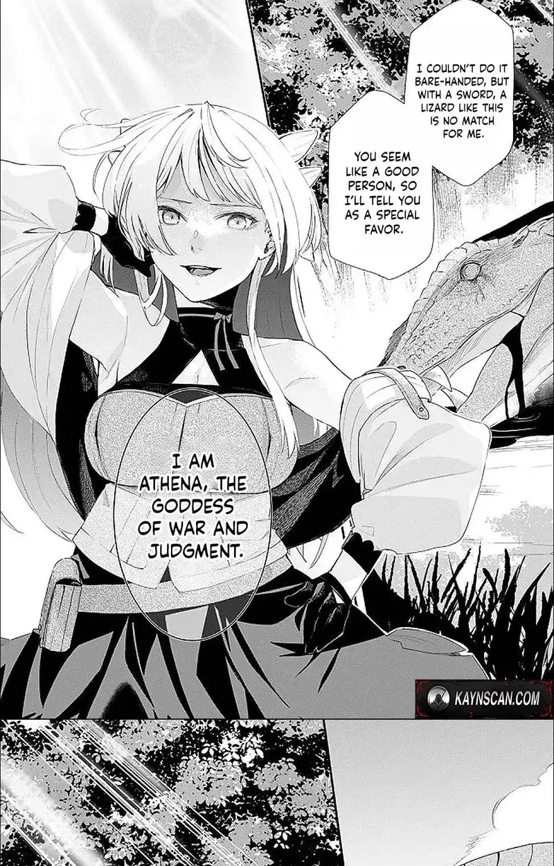 Chou Henkyou no Ryouhu Arrow no Seikatsu ~Nureginu wo Kiserare Tsuihou Saremashitaga, Futari no Megami to Shin Seikatsu wo Okurimasu~ Chapter 4.1 page 6 - 