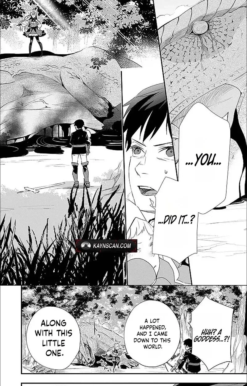 Chou Henkyou no Ryouhu Arrow no Seikatsu ~Nureginu wo Kiserare Tsuihou Saremashitaga, Futari no Megami to Shin Seikatsu wo Okurimasu~ Chapter 4.1 page 7 - 