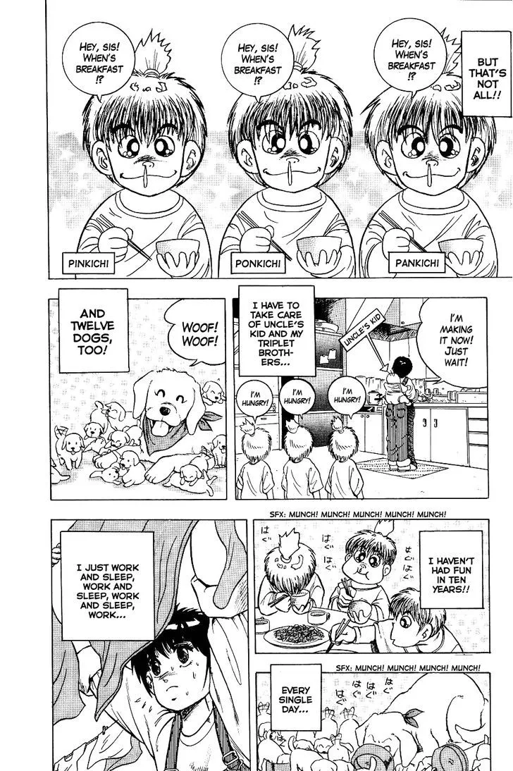 Chou Kakutou Densetsu Ashita Kagayake!! Chapter 1 page 18 - 