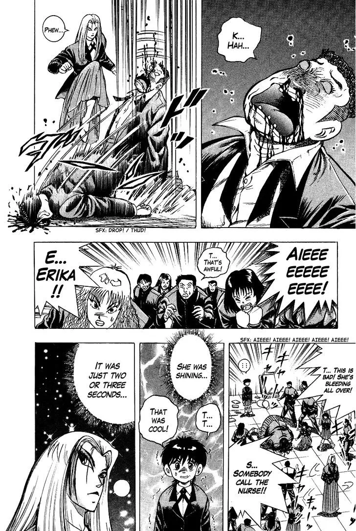 Chou Kakutou Densetsu Ashita Kagayake!! Chapter 1 page 32 - 
