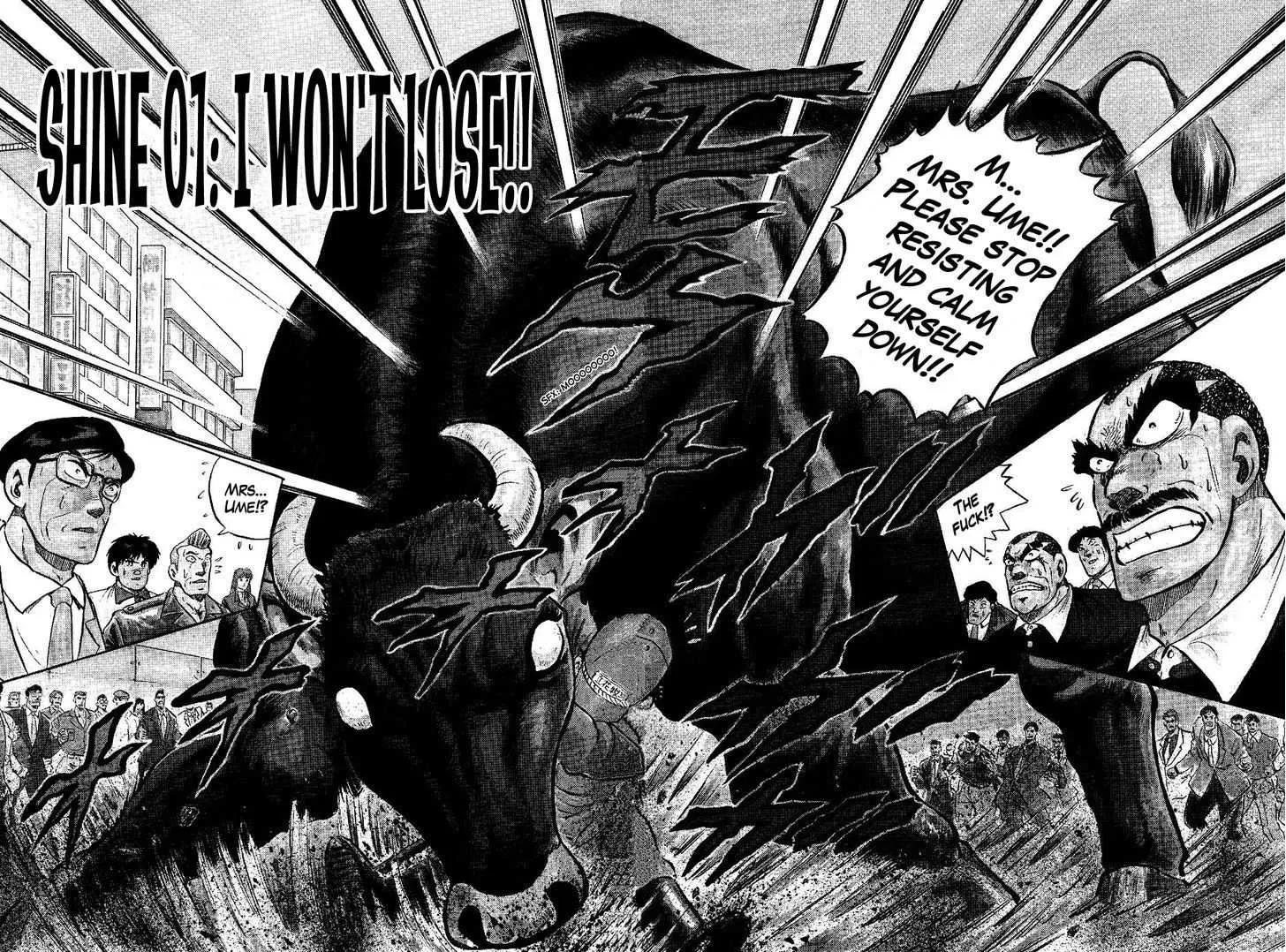 Chou Kakutou Densetsu Ashita Kagayake!! Chapter 1 page 9 - 