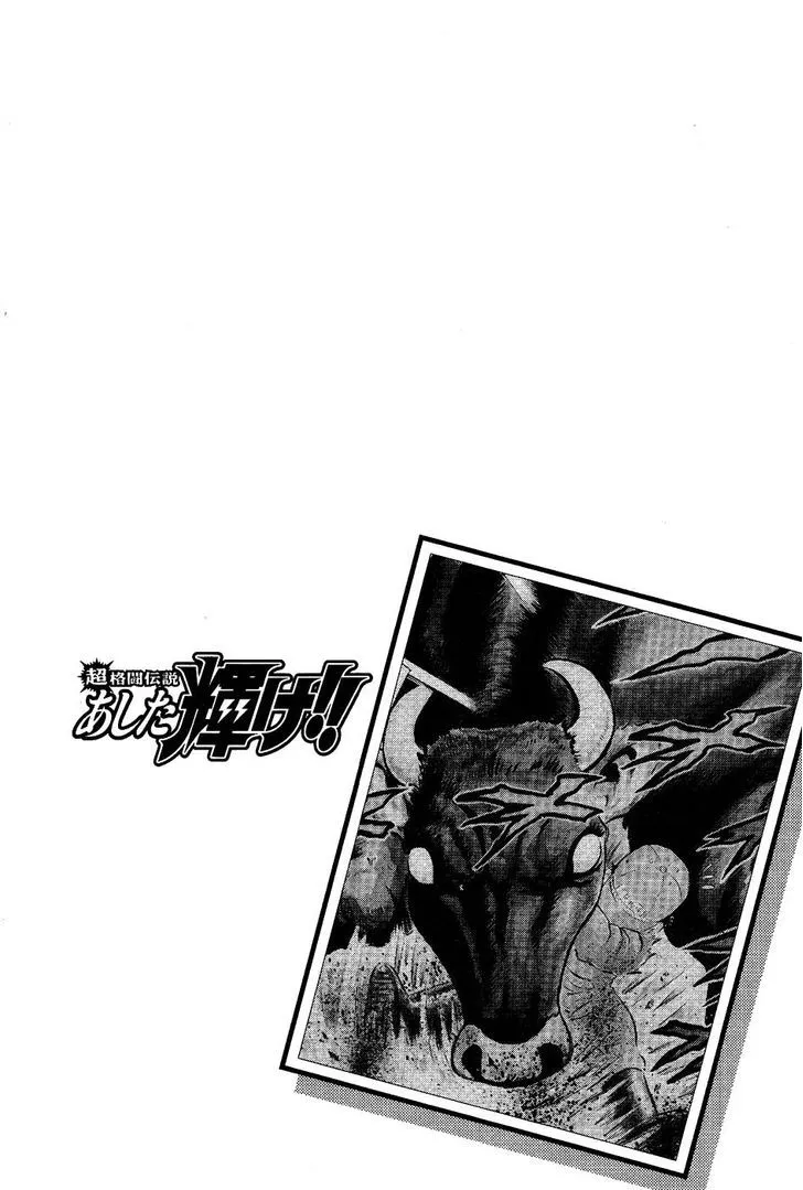 Chou Kakutou Densetsu Ashita Kagayake!! Chapter 1 page 10 - 