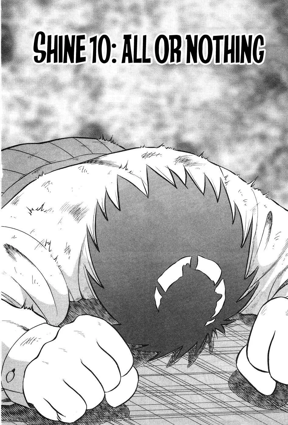 Chou Kakutou Densetsu Ashita Kagayake!! Chapter 10 page 2 - 