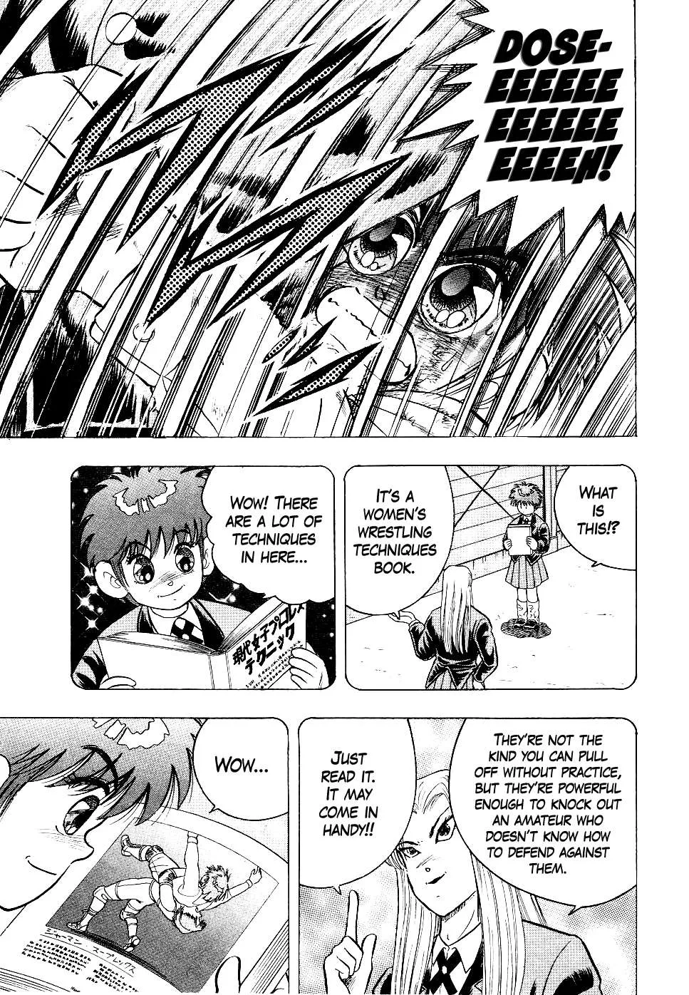 Chou Kakutou Densetsu Ashita Kagayake!! Chapter 10 page 11 - 