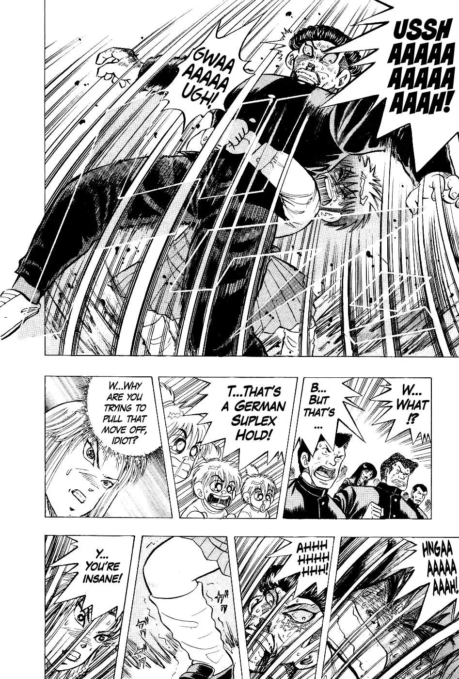 Chou Kakutou Densetsu Ashita Kagayake!! Chapter 10 page 12 - 