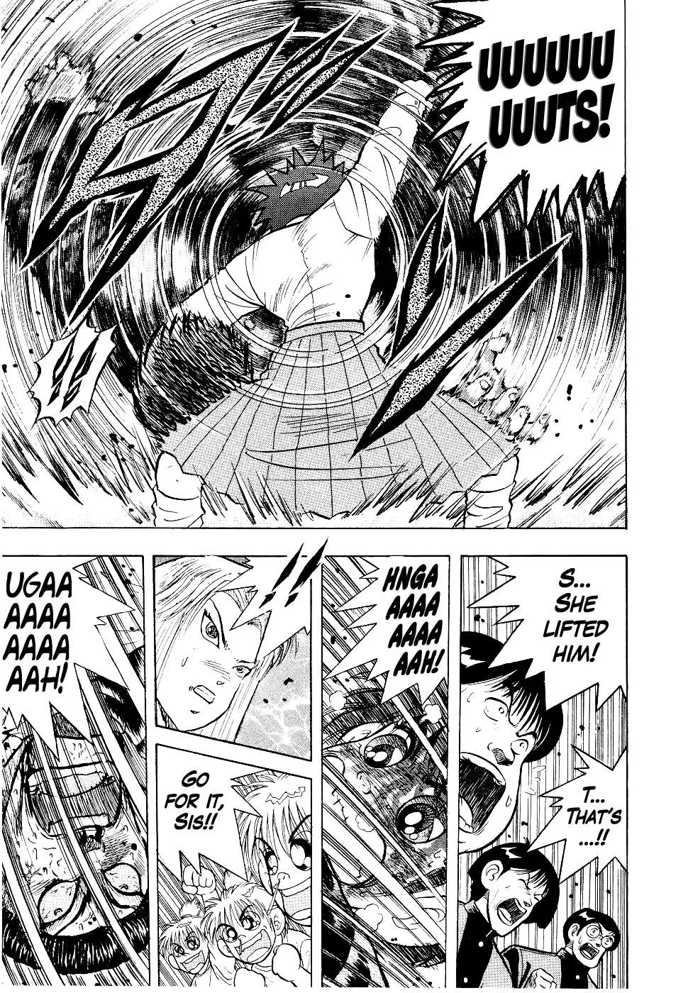 Chou Kakutou Densetsu Ashita Kagayake!! Chapter 10 page 15 - 