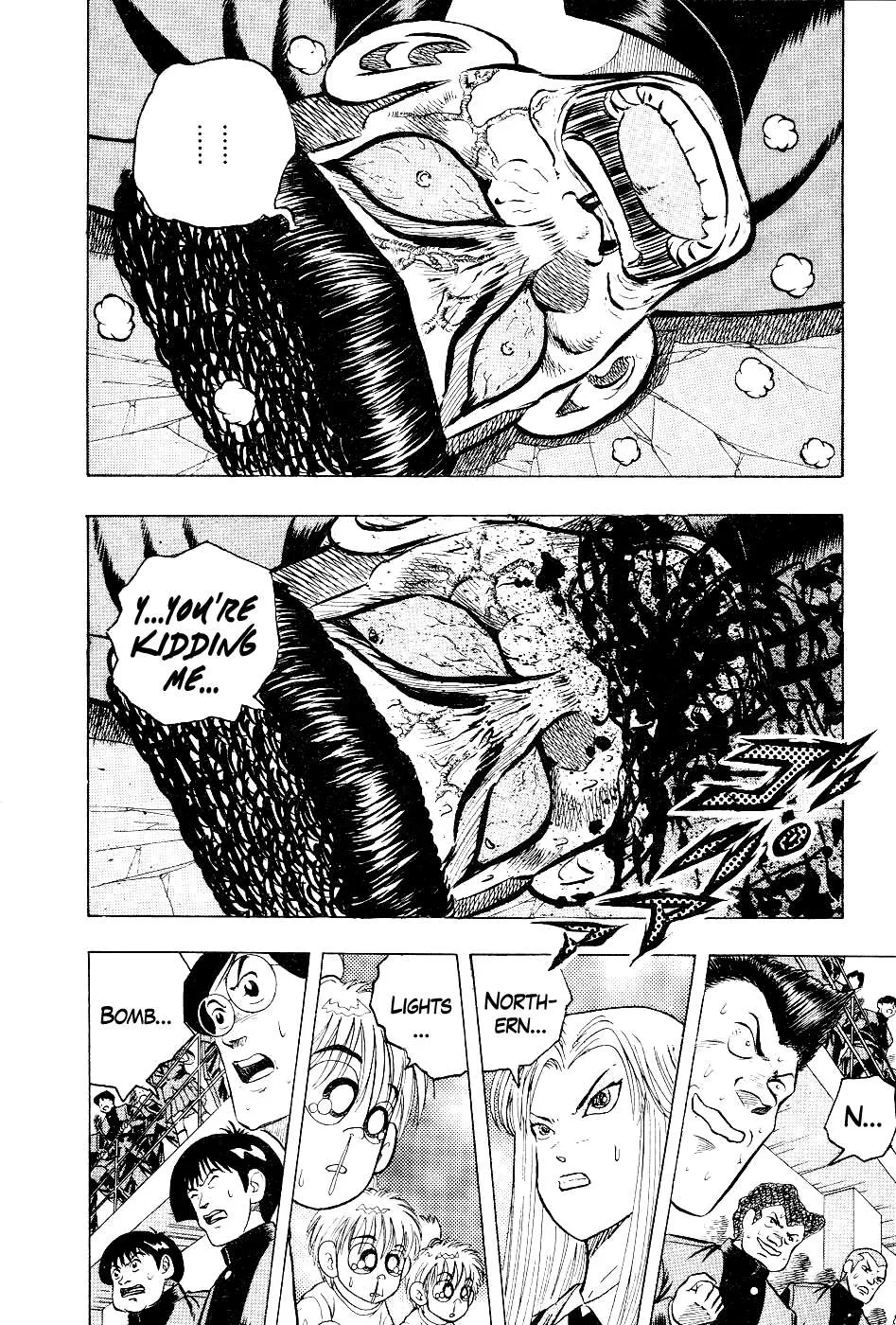 Chou Kakutou Densetsu Ashita Kagayake!! Chapter 10 page 18 - 
