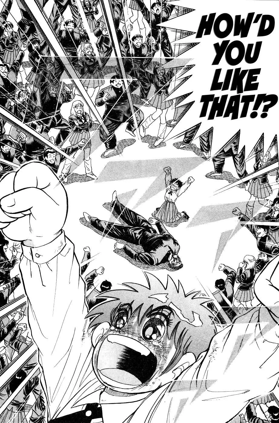 Chou Kakutou Densetsu Ashita Kagayake!! Chapter 10 page 20 - 