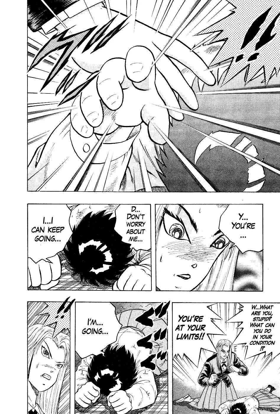 Chou Kakutou Densetsu Ashita Kagayake!! Chapter 10 page 4 - 