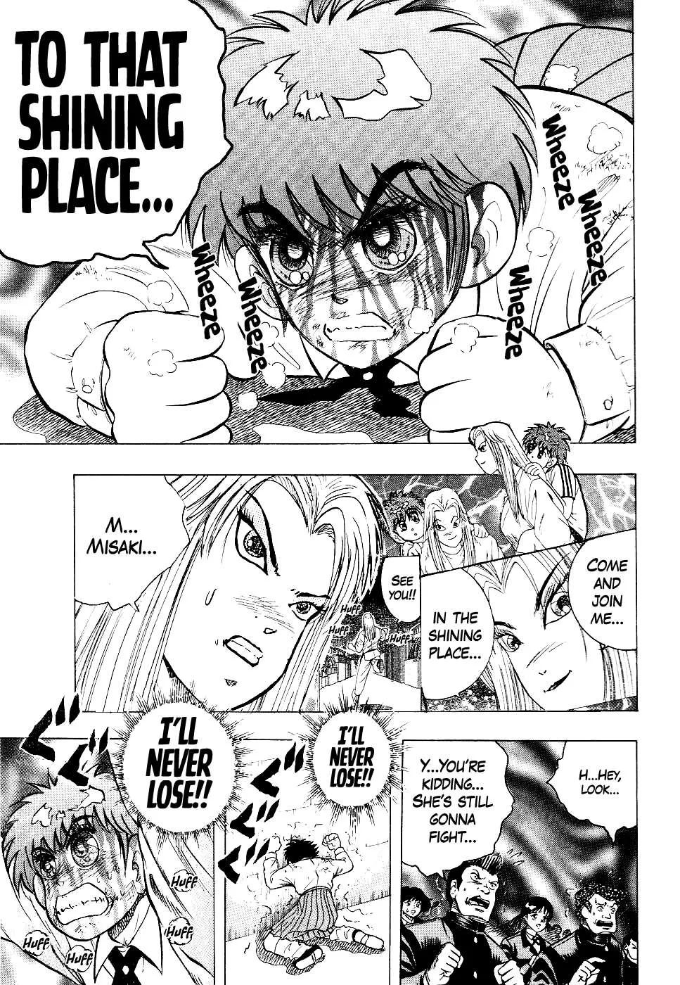 Chou Kakutou Densetsu Ashita Kagayake!! Chapter 10 page 5 - 